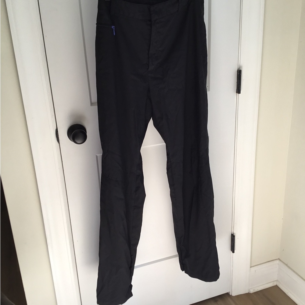 GAP Women's Black Flare Pants
